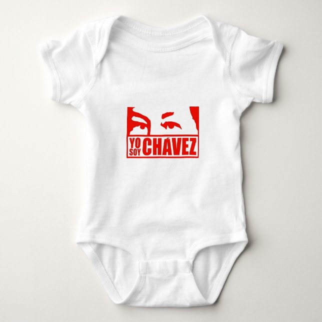 Yo Soy Chávez - Hugo Chávez - Venezuela Tröja (Framsida)