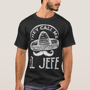 Yo Soy El Jefe Dia de Los Muertos Mexikanska dagen T Shirt