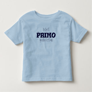 Yo Soy El, Primo, första __för funktion T-shirt