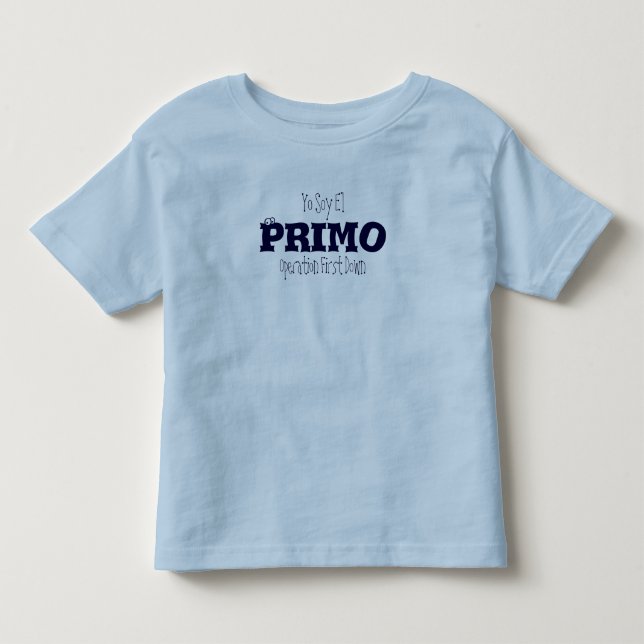 Yo Soy El, Primo, första __för funktion Tröja (Framsida)