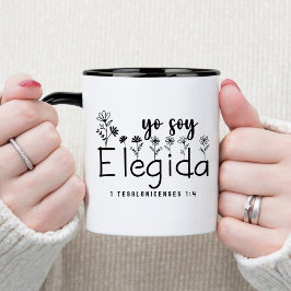 Yo Soy Elegida Spain Christian Coffee Mugg