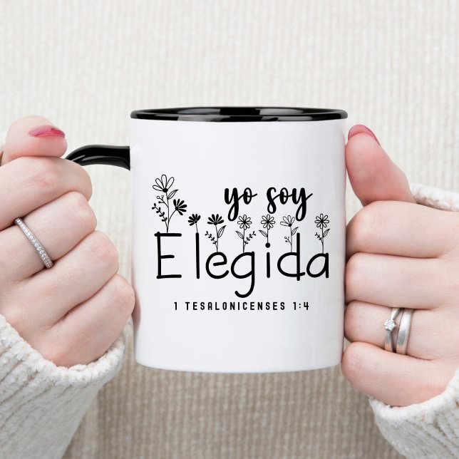 Yo Soy Elegida Spain Christian Coffee Mugg (Skapare uppladdad)