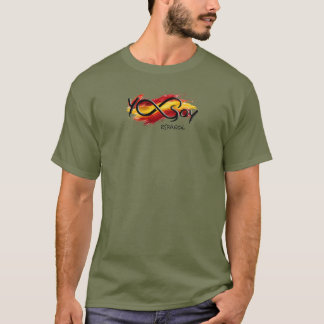 YO SOY ESPAÑOL BANDERA ESPAÑA T SHIRT