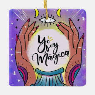 Yo Soy Magia Julgransprydnad Keramik
