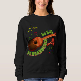 Yo Soy Parrandero med Ditt Namn T Shirt
