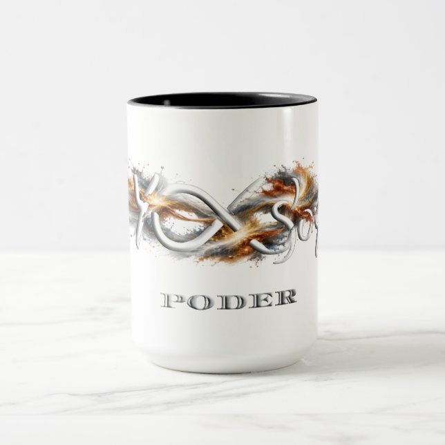 YO SOY PODER MUGG (Center)