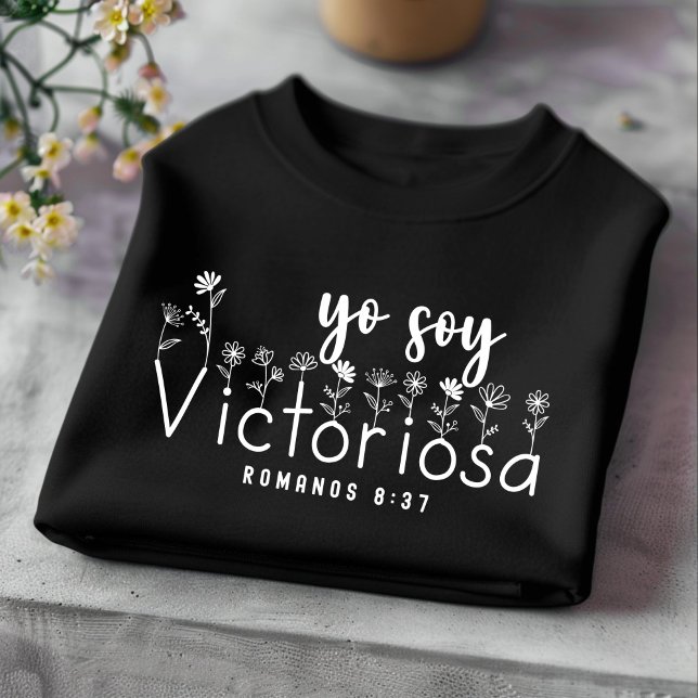 Yo Soy Victoriosa Christian Spain T-Shirt (Skapare uppladdad)