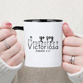 Yo Soy Victoriosa Spain Christian Coffee Mugg