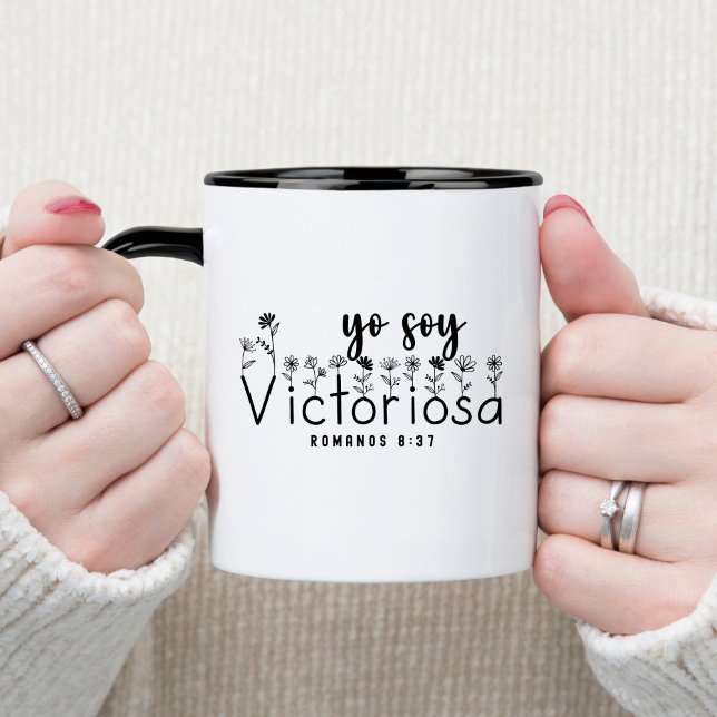 Yo Soy Victoriosa Spain Christian Coffee Mugg (Skapare uppladdad)