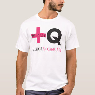 Yo SoyMás Que Vencedor en Cristo Jesús T Shirt