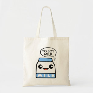 Yo Soymjölk Kawaii Tygkasse