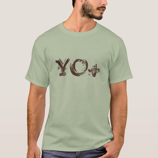 YO+ TEE (Framsida)