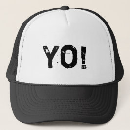 Yo! Trucker mössa Truckerkeps