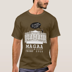 YO TRUMP 2024 MAGA IGEN T-Shirt
