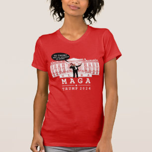 YO TRUMP KOM BAK 2024 ULTRA MAGA T SHIRT