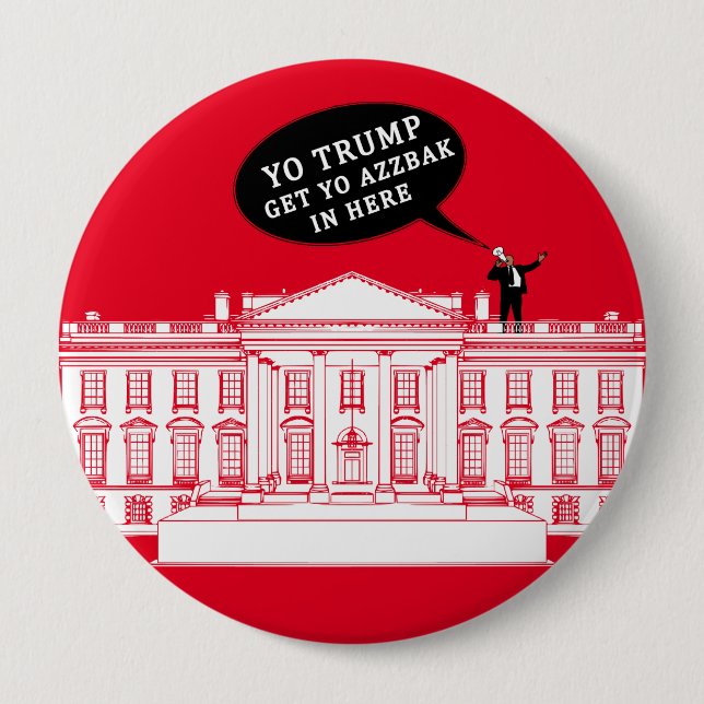 YO TRUMP - WHITEHOUSE KNAPP (Framsida)