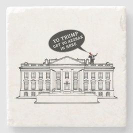 YO TRUMP - WHITEHOUSE MAGA IGEN STENUNDERLÄGG