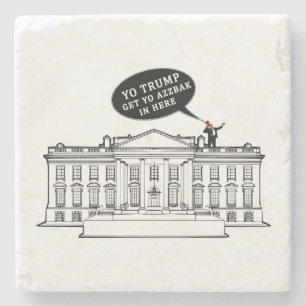 YO TRUMP - WHITEHOUSE MAGA IGEN STENUNDERLÄGG