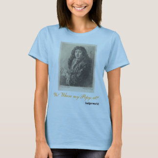 Yo! Var min Pepys på? Tee Shirt