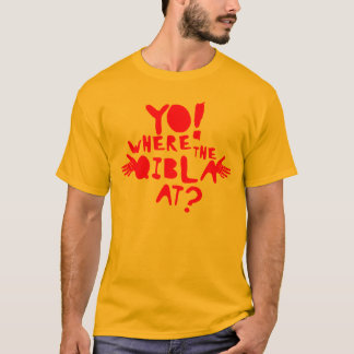 Yo! Var Qiblaen på? T-shirt