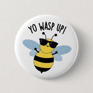 Yo Wasp Up Funny Kryp Pun Knapp