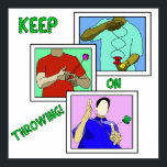 YO YO 1 POSTER<br><div class="desc">WALL ART</div>