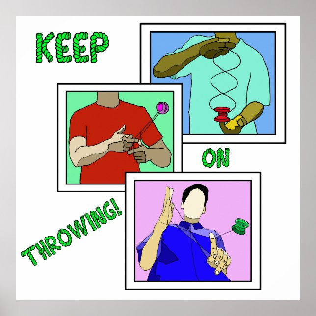 YO YO 1 POSTER (Framsidan)