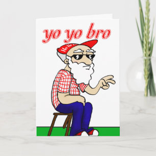 Yo Yo Bro kort