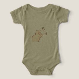 yo yo på t shirt