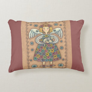 Yo Yo Quilt Ängel ACCENT KUDD Prydnadskudde
