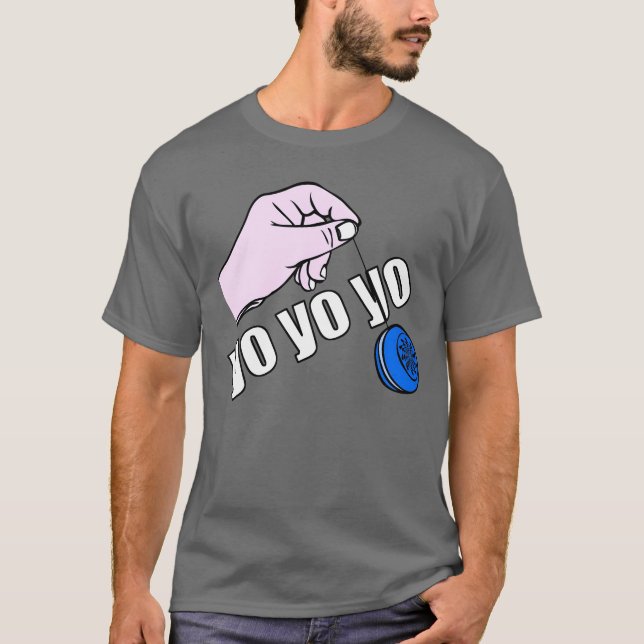 Yo Yo Yo friend T Shirt (Framsida)