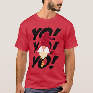 Yo Yo Yo Santa vän T Shirt