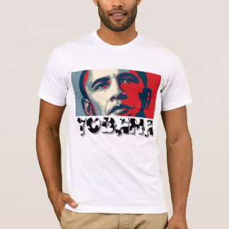 Yobama skjorta tee shirt