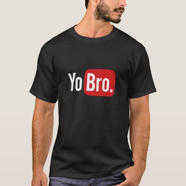 YoBro. T Shirt (Framsida)