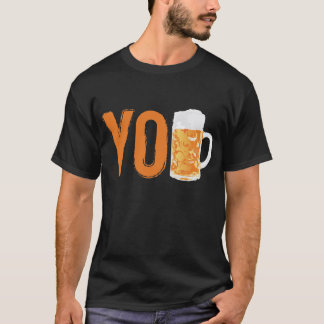 YOBsvart T-shirt