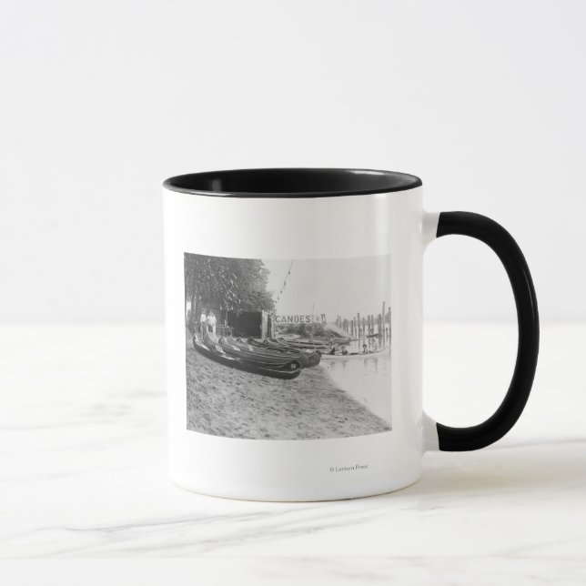 Yocum Canoe House, Arlington Beach Park Mugg (Höger)