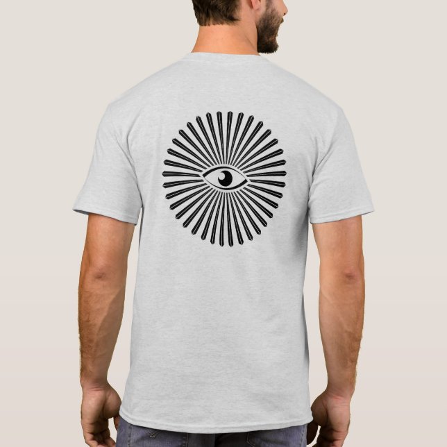 yod he vau he t-shirt (Baksida)