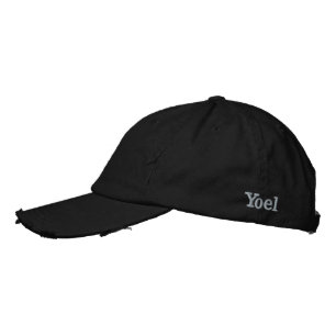 "Yoel" Herrnamn Broderat, Broderad Keps