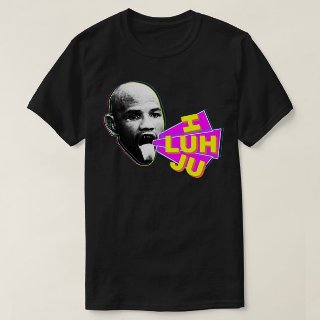 Yoel Romero I LUH JU Classic T Shirt (Design framsida)