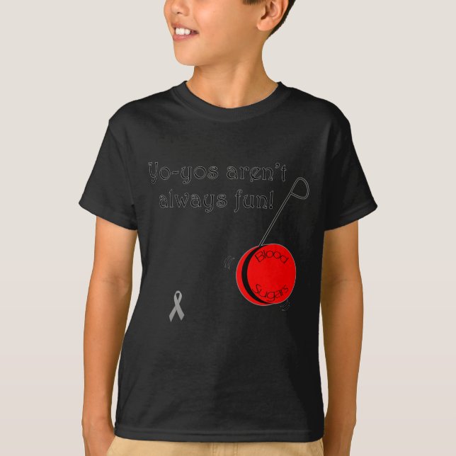 Yoen-Yos är inte alltid rolig T Shirt (Framsida)