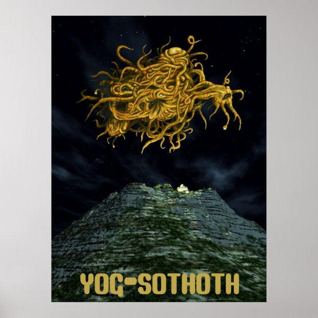 Yog-Sothoth Poster (Framsidan)