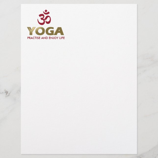 Yoga (Framsida)