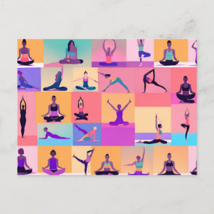 Yoga 01 vykort