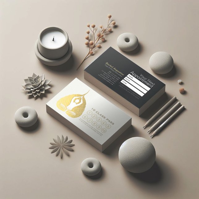 Yoga 10 Class Pass Loyalty Möte Bodhi Löv Lojalitetskort (Skapare uppladdad)