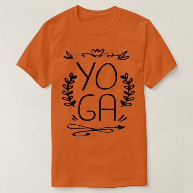 Yoga 15 t shirt (Design framsida)