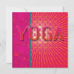 Yoga 1 - Kort, Inbjudan