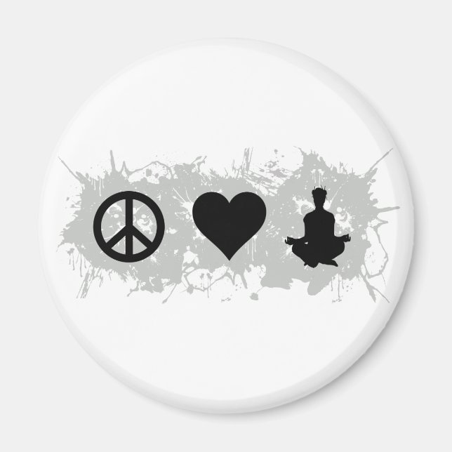 Yoga 1 magnet (Framsidan)