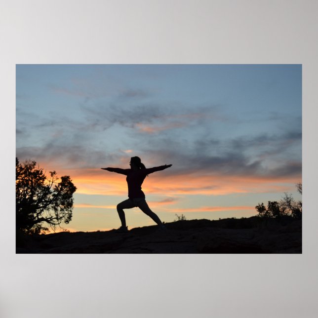 Yoga 1 poster (Framsidan)