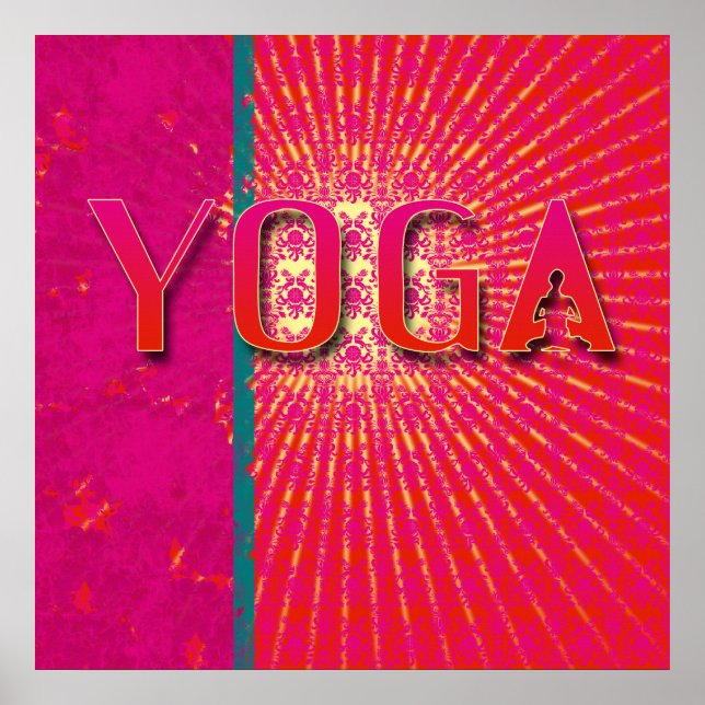 Yoga 1 - Poster (Framsidan)