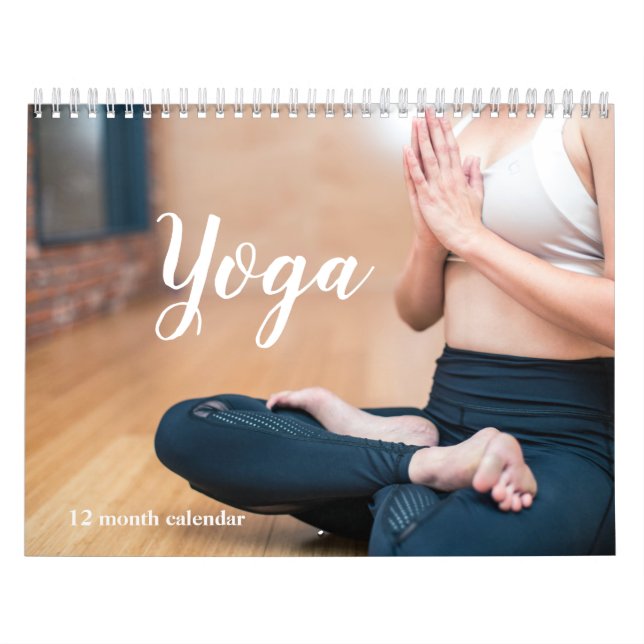 Yoga 2026 kalender (Omslag)